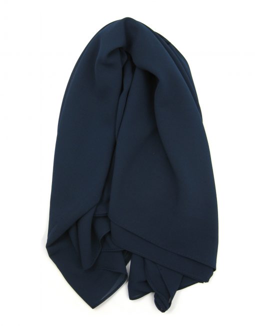 Chiffon Plain Scarf