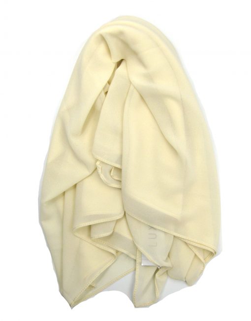 Chiffon Plain Scarf