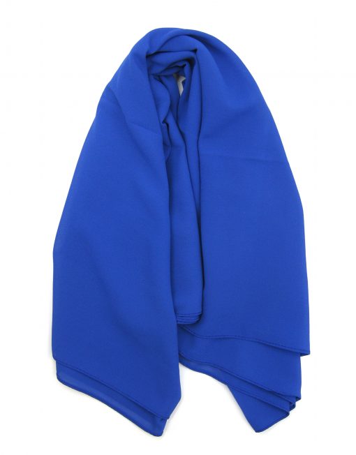 Chiffon Plain Scarf