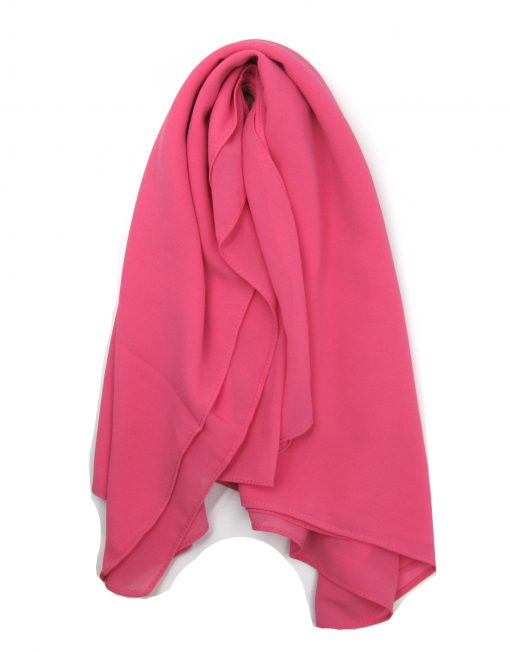 Chiffon Plain Scarf