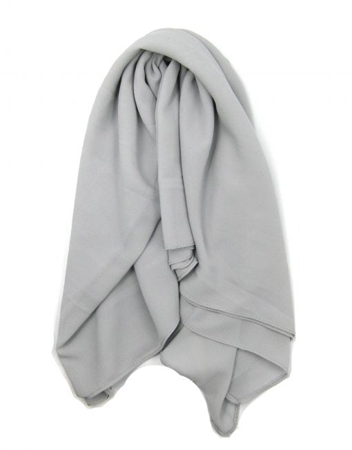 Chiffon Plain Scarf