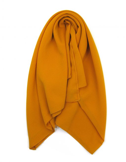 Chiffon Plain Scarf