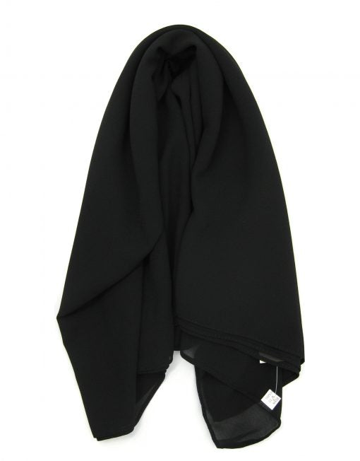 Chiffon Plain Scarf