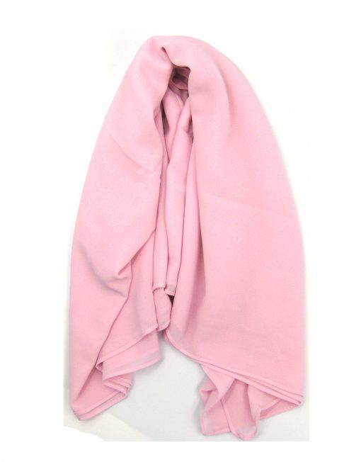 Chiffon Plain Scarf