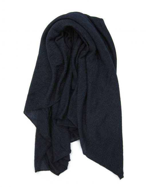 Fine Wrinkle Plain Scarf