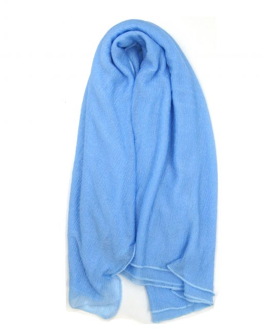 Fine Wrinkle Plain Scarf