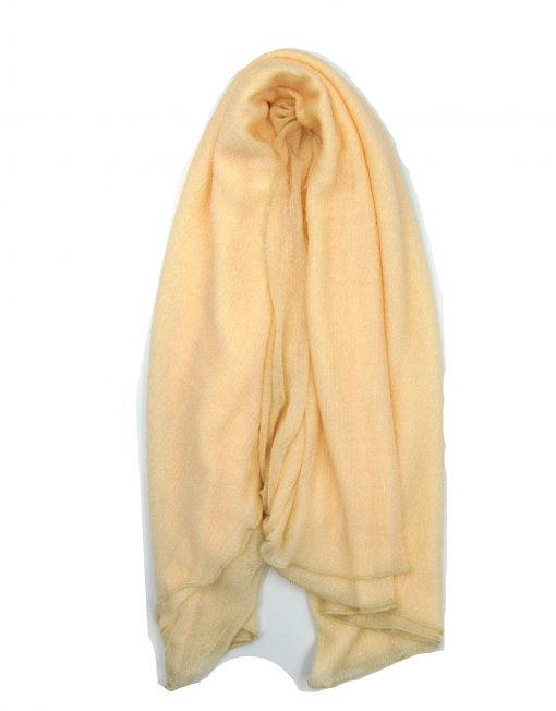 Fine Wrinkle Plain Scarf