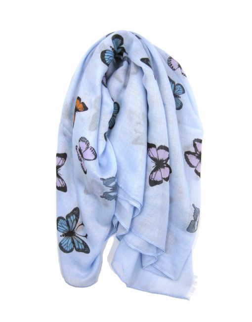 Butterfly Print Scarf