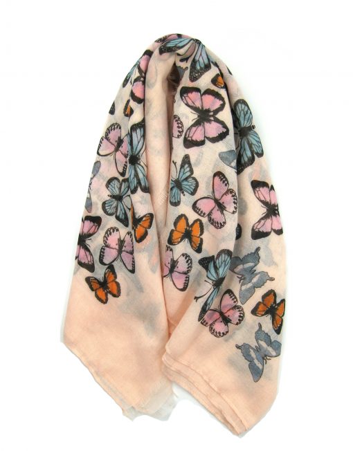 Butterfly Print Scarf