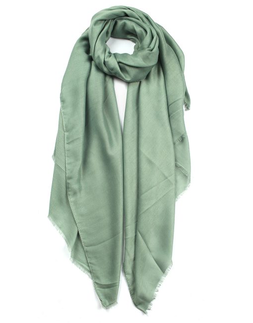 High Density Fabric Plain Scarf