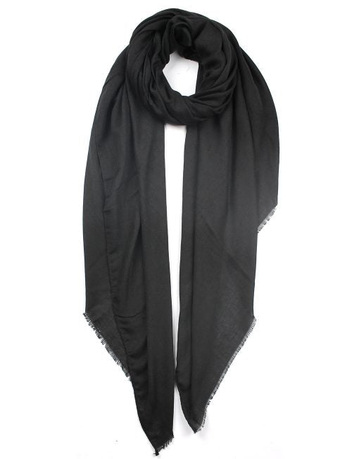 High Density Fabric Plain Scarf