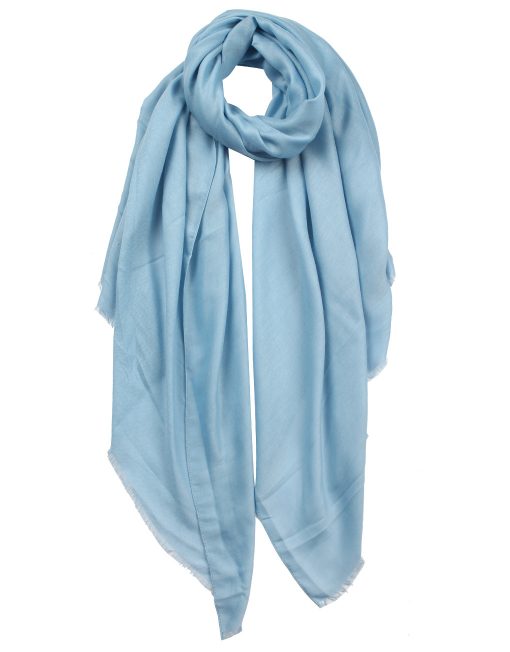 High Density Fabric Plain Scarf