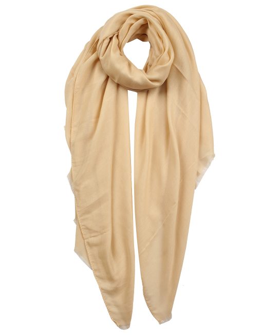 High Density Fabric Plain Scarf