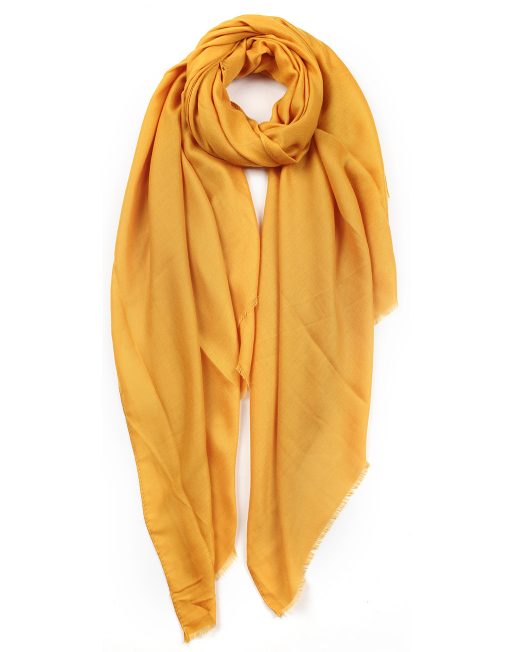 High Density Fabric Plain Scarf