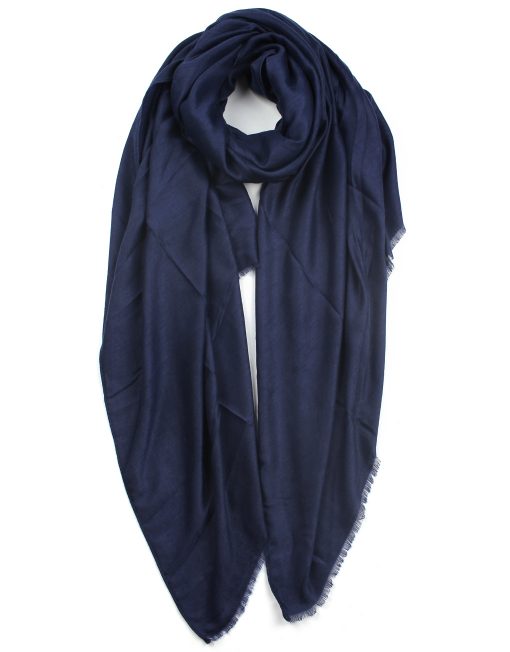 High Density Fabric Plain Scarf