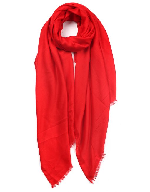 High Density Fabric Plain Scarf