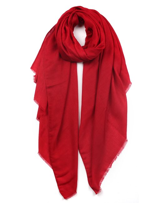 High Density Fabric Plain Scarf