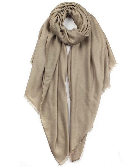 High Density Fabric Plain Scarf