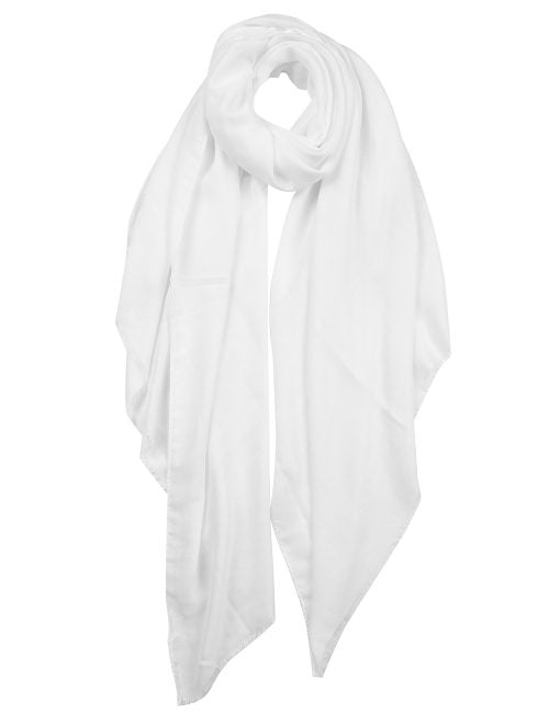 High Density Fabric Plain Scarf