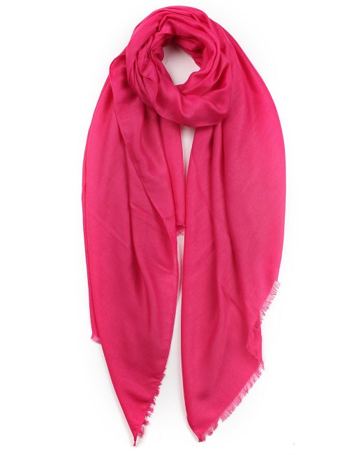 High Density Fabric Plain Scarf