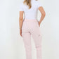 Italian Drawstring Waistband Magic Cargo Trouser