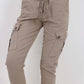 Italian Drawstring Waistband Magic Cargo Trouser