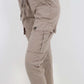 Italian Drawstring Waistband Magic Cargo Trouser