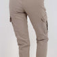 Italian Drawstring Waistband Magic Cargo Trouser