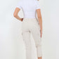 Italian Drawstring Waistband Magic Cargo Trouser