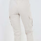 Italian Drawstring Waistband Magic Cargo Trouser