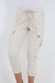 Italian Drawstring Waistband Magic Cargo Trouser