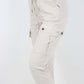 Italian Drawstring Waistband Magic Cargo Trouser