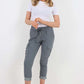 Italian Drawstring Waistband Magic Cargo Trouser