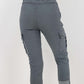 Italian Drawstring Waistband Magic Cargo Trouser