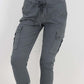 Italian Drawstring Waistband Magic Cargo Trouser