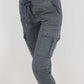 Italian Drawstring Waistband Magic Cargo Trouser