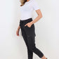 Italian Drawstring Waistband Magic Cargo Trouser