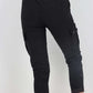 Italian Drawstring Waistband Magic Cargo Trouser