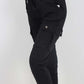 Italian Drawstring Waistband Magic Cargo Trouser