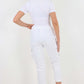Italian Drawstring Waistband Magic Cargo Trouser