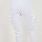 Italian Drawstring Waistband Magic Cargo Trouser