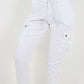 Italian Drawstring Waistband Magic Cargo Trouser