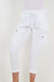Italian Drawstring Waistband Magic Cargo Trouser