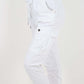 Italian Drawstring Waistband Magic Cargo Trouser