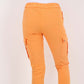 Italian Drawstring Waistband Magic Cargo Trouser