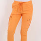 Italian Drawstring Waistband Magic Cargo Trouser
