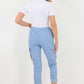 Italian Drawstring Waistband Magic Cargo Trouser