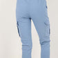 Italian Drawstring Waistband Magic Cargo Trouser