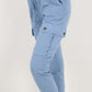 Italian Drawstring Waistband Magic Cargo Trouser