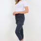 Italian Drawstring Waistband Magic Cargo Trouser